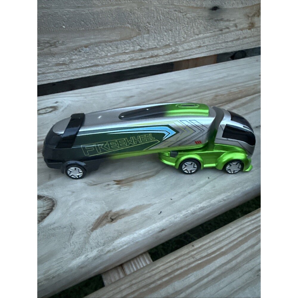 Anki Freewheel Overdrive Fast Furious Starter Car Semi Truck Green Silver